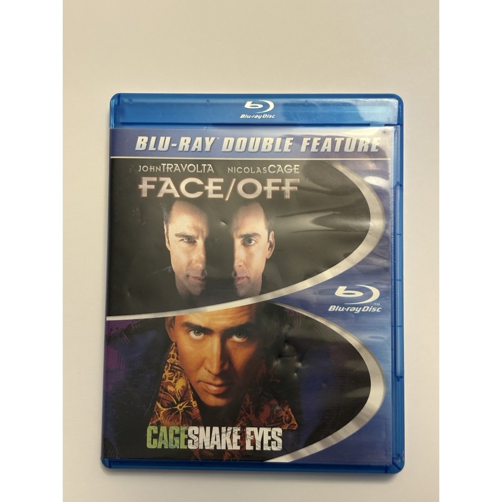 Face/Off & Snake Eyes - Nicolas Cage Double Feature ~ Blu-ray 2-Disc Set